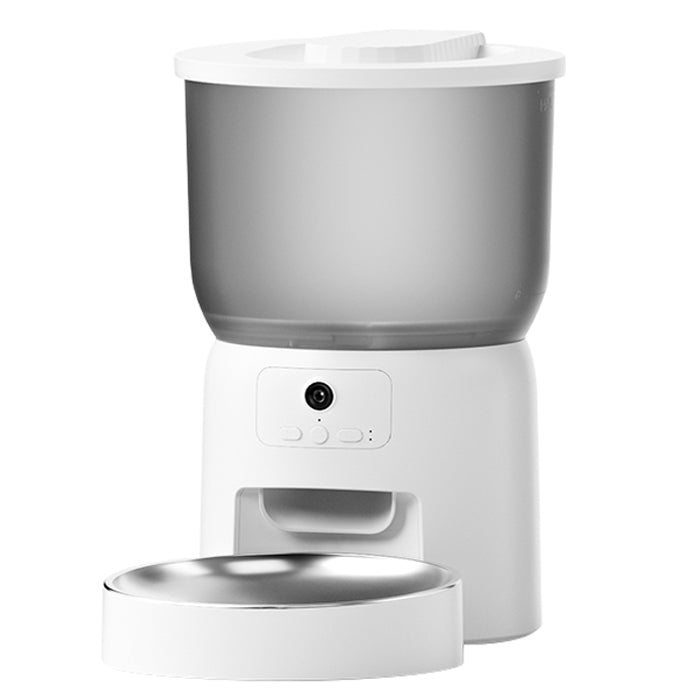 Automatic Pet Feeder with Camera , App-Controlled Pet - Food Dispenser