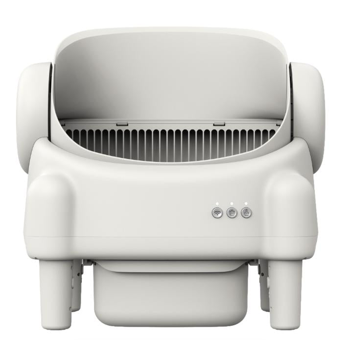 Open-Top Automatic Cat Litter Box