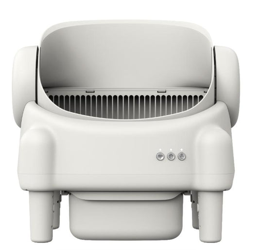 Open-Top Automatic Cat Litter Box