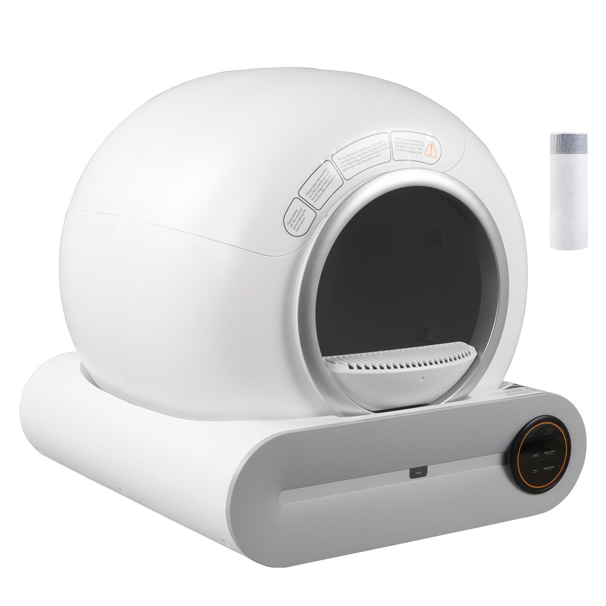 App-controlled Automatic Cat Litter Box