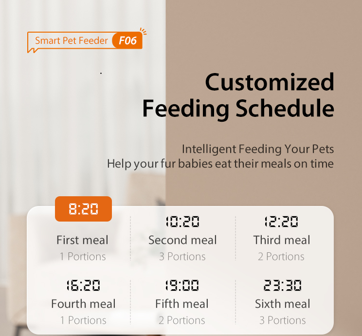 Automatic Pet Feeder with Camera , App-Controlled Pet - Food Dispenser